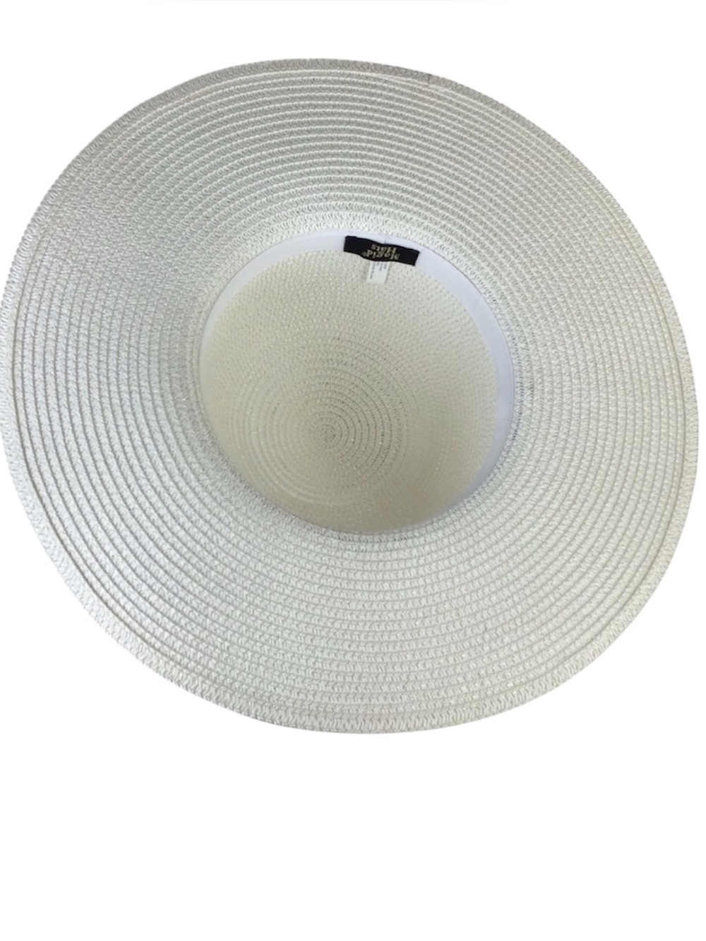 Magid Hats Wide Brimmed Sun Hat in White. - Picture 5 of 6